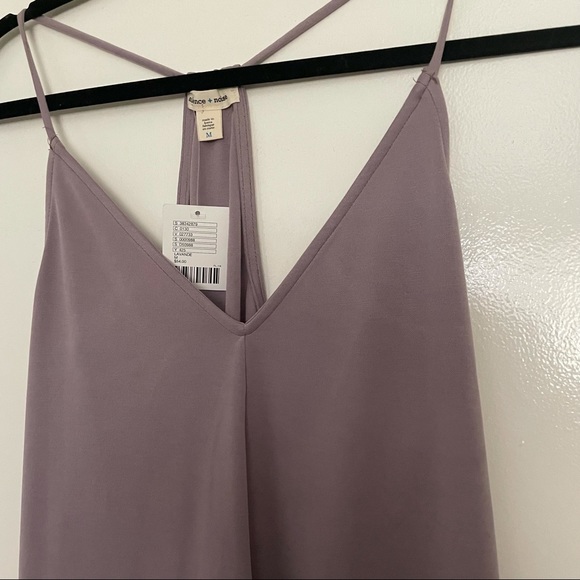 silence + noise Slip Dress in Lavender - Picture 4 of 4